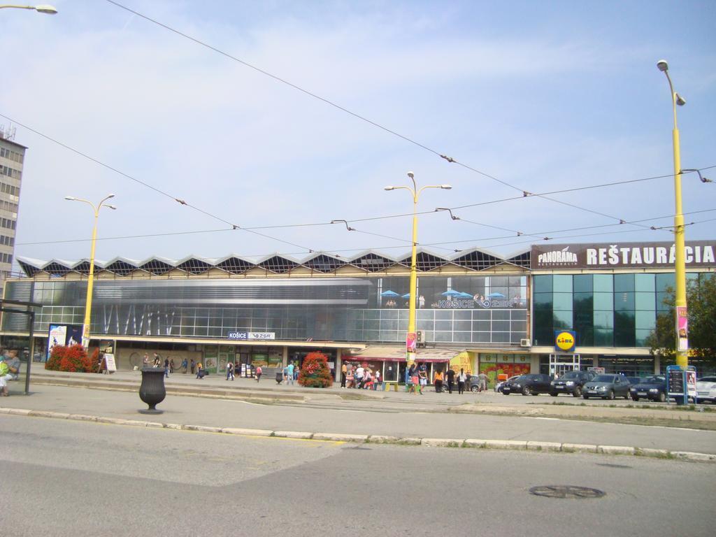 Hotel Stadion Košice Exterior foto
