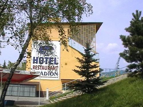 Hotel Stadion Košice Exterior foto